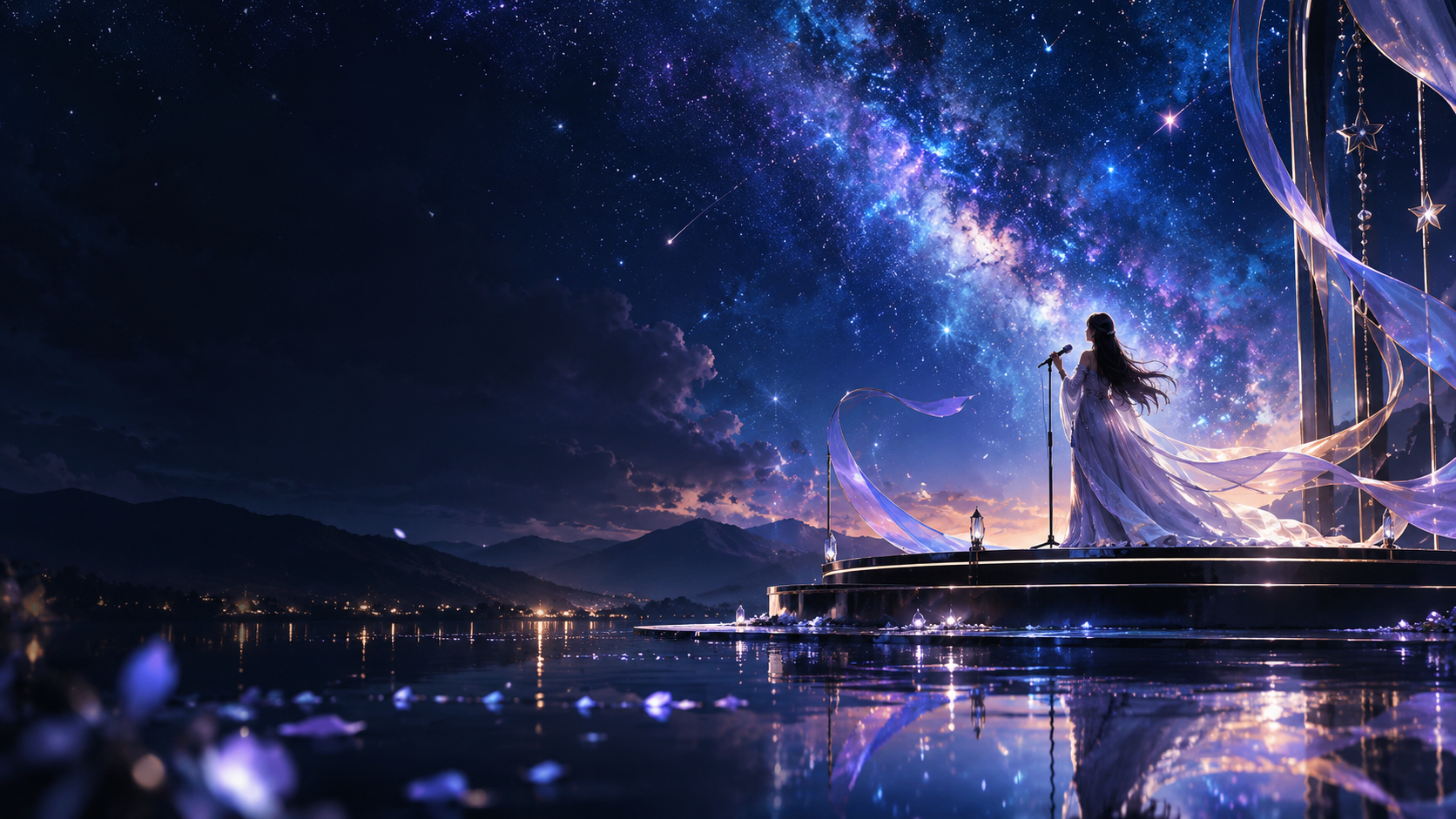天美麻花星空mv完整版星空舞台主题资料封面